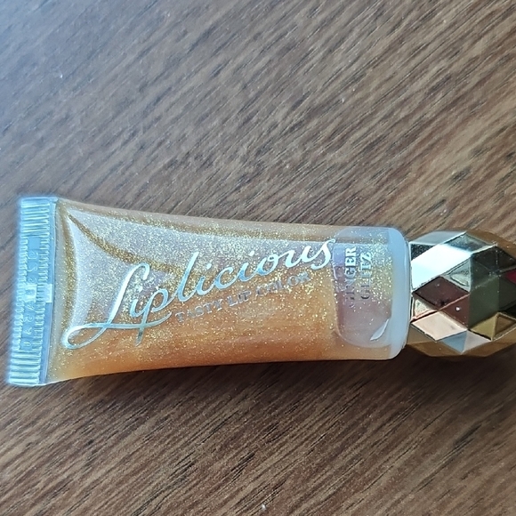 Bath & Body Works Other - New Bath & Body Works Liplicious Gold Lip Gloss Ginger Glitz Discontonued